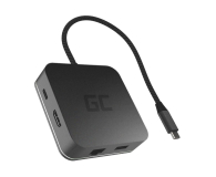 GREENCELL HUB USB-C 6w1 (USB 3.0 HDMI Ethernet USB-C) - 520296 - zdjęcie 3